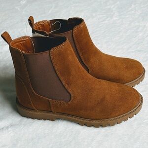 Gap Kids Faux Suede Ankle Boots